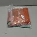 NICETOWN Blackout Burnt Orange Curtain & Drape - Room Darkening Light Blocking Window Treatment for Living Room, W52 x L84, 1 Panel