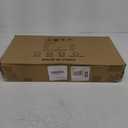 WTZ Bookcase, Bookcase, Bookcase, Storage Shelves, Bookcase, Ladder Shelf for Bedroom, Living Room, Office MC-801 (Black)