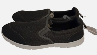 OT Revolution Slip On Shoes Mens Size 10 Gray Tennis Shoes NWT