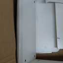 Portable Pedicure Foot Rest with Wheels, Pedicure Stool, Trolley for Foot Bath, Spa Cart, Nail Stand, Manicure Furniture for Beauty Salon or Nail Tech Spa, Massage Station (White)