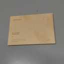 Tissue Box Cover PU Leather Tissue Holder Square Facial Tissue Case Facial Paper Organizer Dispenser for Bathroom, Vanity Countertop, Tabletop, Car, PowderBlue