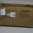 Mallify Wipe-Clean Baby Changing Pad, Waterproof Durable PU Pad, Soft & Non-Slip Safety Belt & Hanging Toys, Easy to Adjust & Removable Bar, Gray