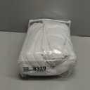 Superior Paisley 3 Piece Cotton Bedspread Set, Home Bed Decor, Decorative Bed Spread, 2 Pillow Shams, Medium Weight Blanket, Matelasse Coverlet Bedding, Vintage Floral Pattern, Twin, White