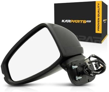 For Honda Fit 2015-2020 Door Mirror Driver Side | Power | Paint To Match | Replacement For HO1320332 | 191275526873