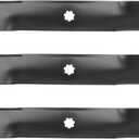 ACEBRI Mower Blade 54" for John Deere GY20684 100 D170 E180 LA150 LA175 | 54 inch Mower Blade for John Deere GX21380 GY20679 GY20684 GY20686 100 Series D170 E180 G110 190C LA150 LA175 Mower Deck