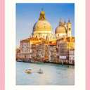 wyooxoo 16x20 Picture Frame Made of Solid Wood Light Pink Photo Frames Display Pictures 12x16 with Mat or 16 x 20 Without Mat Colorful Frame For Horizontal Vertical Wall Mounting