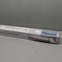 Reinforced Bottom 100 Inch Retractable Baby Gates Extra Wide Baby Gate for Large Openings, 8 ft Super Long Child Gates for Large Openings, Mesh Retractable Dog Gate for Doorways Extra Wide, Black