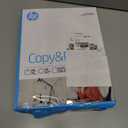 HP Printer Paper | 8.5 x 11 Paper | Copy &Print 20 lb | 1 Ream Case - 500 Sheets| 92 Bright | Made in USA - FSC Certified | 200060