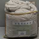 ROSGONIA California King Comforter Set Beige, 3pcs (1 Boho Cal King Comforter & 2 Pillowcases), All Season Bedding Soft Bedspread Blanket Quilt