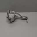 Hand Juicer Squeezer with Ergonomic Heavy Duty Handle  20 oz Bowl Aluminum Lemon Juicer with Pour Spout for Mess-Free Pouring - Manual Citrus Press for Lemon, Orange, Lime, Grapefruit, Pomegranate (Big)