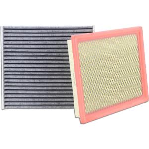 Kefly CA10741 Engine Air Filter & CF10285 Cabin Air Filter Fit for 2010-2015 Toyota Prius, 2016-2018 RAV4 2.5L Hybrid, 2012-2017 Prius V, 2011-2017 Lexus CT200h, 2015-2021 NX300h