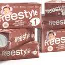 Freestyle Diapers - (Size 1) Hyper Absorbent & Non-Toxic  Disposable Diapers for Sensitive Skin  Ultra Soft Diapers (8-14 lbs)  204 Count