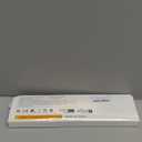 Under Cabinet Lighting 8 Inches Rechargeable Motion Sensor Light Indoor, 3 Color Dimmable Closet Light Battery Operated, USB Stick on LED Magnetic Under Counter Lights for Kitchen Stair, 3 Packs