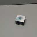 Cheerble Smart Interactive Cat Toy, Automatic Moving Bouncing Rolling Ball for Indoor Cat Kitten, Peppy Pet Ball with Lights and Bell, Grey