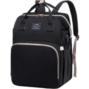 Mommy Bag Lightweight Portable Folding Crib Bed Large-capacity Travel Maternity Bags Baby Backpack(TD1273C-DHDH)