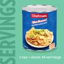 Chef-mate Que Bueno Spicy Nacho Cheese Sauce, Jalapeno Queso, Canned Food, (#10 Can Bulk) (6 Pound (Pack of 1))