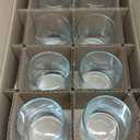 Libbey Ascent Tumbler and Rocks Drinking Glasses Set of 16, Glass Drinking Glasses with Curvature, Versatile Glassware Set for Parties and More