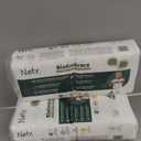 Eco by Naty Eco-Friendly Baby Diapers - 100% Plant-Based Materials on Skin, Soft, for Sensitive Skin & Super Absorbent (Size 4, 88 Count)