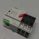 Mini ATS Automatic Transfer Switch Dual Power Changeover Switch 100A 220V Generator Electrical Selector Switches DIN Rail Mount NLQ4-2P/3P/4P Circuit Breaker Toggle Controller