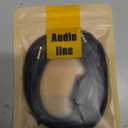 LecLooc Replacement A40 Cord Compatible with Astro Headset, Inline Mute Audio Cable for A10/A40/A40TR Gaming Headset, Fit for PS5, PS4, Xbox Controller 6.5 Feet