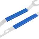 32mm & 36mm Car Fan Clutch Wrench Set, Essential Water Pump Pulley Holder Removal Tool, Fan Clutch Removal Tool Kit, Vehicle Maintenance and Repair Accessories for Ford (1Set)