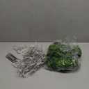 Opvande Lightd 12 Pcs Fake Ivy Vines Curtain String Light 240 LED, 8 Mode & Timer Green Hanging Fake Plant for Bedroom Wall Hanging Garden Home Room Jungle Party Indoor Outdoor