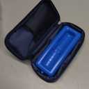 Cruxer Insulin Vial Cooler Travel Case,Diabetes Carrying Insulated Bag for Supplies Keep Medicine Cool,Diabetic Small Bottle Protector Kit for Storage,Portable Mini Pack with Protective Ice Brick