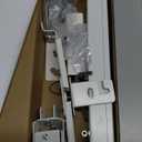 WALI Projector Mount Ceiling/Wall - Universal 3-in-1 Bracket with Extension Pole, Height Adjustable Holder for LCD/DLP Projectors, Supports up to 44lbs (PM-003-W), White (Medium)