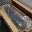 Stainless Steel Shower Niche 12" X 30", No Tile Needed Wall Niche Three-Tiers, Recessed Shower Shelf for Bathroom Storage, Matte Black