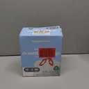 Amazon Basics 13 Gallon Tall Kitchen Drawstring Trash Bags, Clean Fresh Scent, 10% Post Consumer Recycled, 80 count (White)