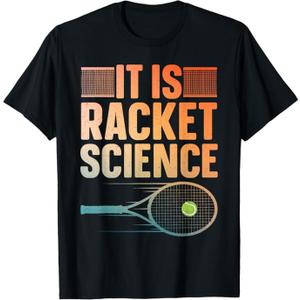 Cool Tennis Design For Men Women Tennis Lover Tennis Player TShirt S