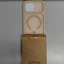 SUPFINE Magnetic for iPhone 17 Pro Max Case (Compatible with MagSafe)(Military Grade Drop Protection)(Camera Protection) Translucent Matte Shockproof Phone Cover 2025,Antique White