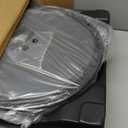 Basketball Hoop Outdoor & Indoor, 7FT Adjustable Portable Basketball Hoops & Goals with LED, PE Backboard for Driveway, Garage, Pool Court