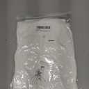 HOSIKA Girls Lace Flower Boho Ruffle Sleeve A-Line Tiered Summer Dress for Wedding Party with Pockets (White), 12 Years