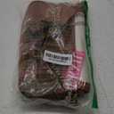 KKXIU Shoulder Bag for Women Small Clutch Purses Cute Hobo Handbag Trendy Underarm Bag (Beige and Brown)