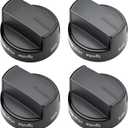 Upgraded W10339442 Stove Knobs Replacements for Whirlpool Gas Range, Replaces WPW10339442VP, 2311008, AP6019877, PS11753188, EAP11753188, 4 Pack