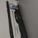 Shaved Ice Flag with Pole, 11FT Windless Seooper Flag with Flagpole Kit, Stainless Steel Ground Stake, Portable Bag, Shaved Ice Signs for Business Advertising (Red-White-Blue)