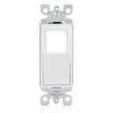 Leviton 15 Amp Decora LED Illuminated Light Wall Switch Single-Pole, L5611-2W, White