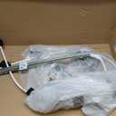 Rear Set Power Window Regulator with Motor Assembly Compatible for Jeep Liberty KJ 2002-2006 Left Right Replace 748-569 748-568 Driver and Passenger Ball Stud Style Only