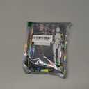 Titan 13 Action Figure Set (Assembly Completed), 3D Printed Multi-Jointed Movable T13 Lucky13 Dummy Mobile Robot, Nova 13 Action Figures Desktop Decorations for Game Lovers Toy (White/Black)