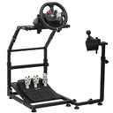 CXRCY Racing Wheel Stand Height Adjustable & Foldable Steering Wheal Stand Compatible with Logitech G920 G29 G27 G25 Gaming Cockpit (Wheel and Pedals Not Included)