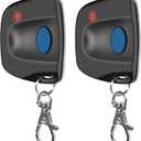 2 for 61LM 750CB LiftMaster Chamberlain Garage Door Opener Remote 390MHZ 9 Dip Switch (for 1984 to 1993 Models) 