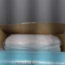 MASVIS King Size Dual Layer 4 Inch Memory Foam Mattress Topper, 2 Inch Gel Memory Foam and 2 Inch Cooling Pillow Top Mattress Pad Cover for Back Pain, Medium Support