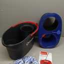 O-Cedar RinseClean Spin Mop & Bucket System | Clean with Clean Water | Removes 99% of Bacteria