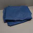 Pickluc Blackout Curtains 84 Inches Long 2 Panels, Black Out Drapes for Bedroom or Living Room, Back Tab and Rod Pocket Top, Set of Two, Stone Blue, 52" Wide and 84" Length