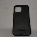 OtterBox iPhone 15 Pro MAX (Only) Commuter Series Case - Black, Slim & Tough, Pocket-Friendly, with Port Protection (Black)
