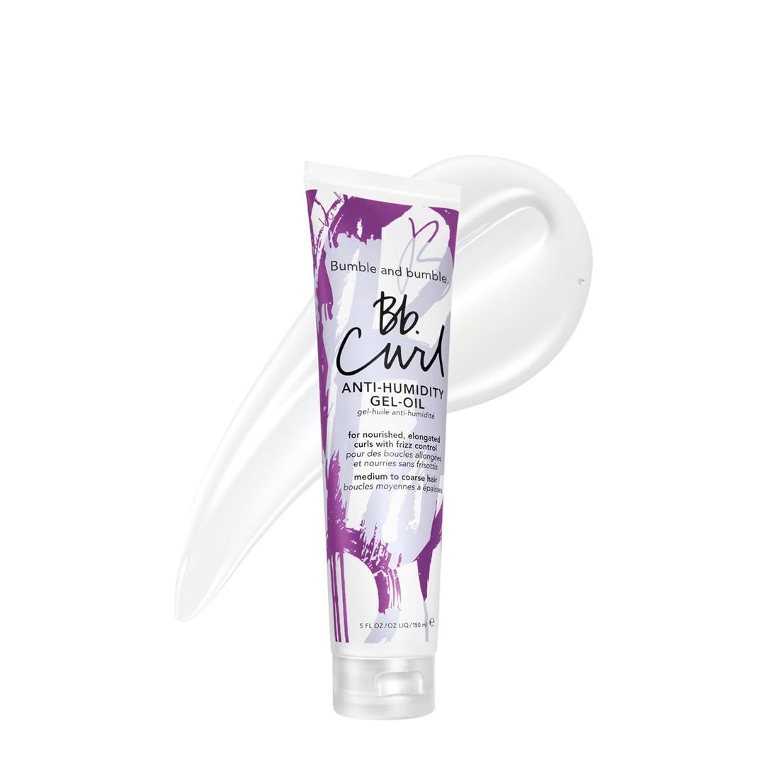 Bumble and bumble. Curl Anti-Humidity Gel-Oil | Anti Frizz | Adds Bounce, Shine, Moisture |For Medium to Thick Coily, Curly Hair | With Jojoba, Avocado + Coconut Oil | Standard Size, 5 Fl Oz