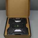 USX MOUNT UL Listed Full Motion TV Mount, Swivel Articulating Tilt TV Wall Mount for 26-55Inch LED, 4K, Wall Mount Bracket with VESA 400x400mm Up to 77lbs, Perfect Center Design -XMM006-1