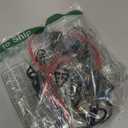 OMBAR Dash Cam Hardwire Kit, Type-C Hard Wire Kit Fuse for Dashcam, 11.5FT 12V-24V to 5V Car Dash Camera Charger Power Cord, Low Voltage Protection, Enable Parking Mode for DC100, M570/M571/M572