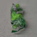 Pool Party Glitter Bikini, Neon Strap, Padded 2Pc Swimsuit Boudoir Shoot (Large, Green Leopard)